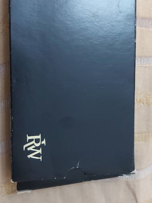 RW Raymond Weil wallet new with box and watch papers