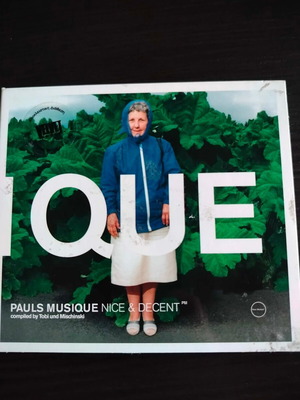 Pauls Musique Nice & Decent CD like new, electronic