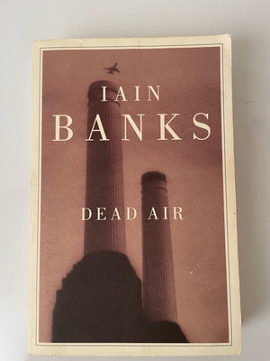 Novel Dead Air του Iain Banks μεταχειρισμένο, αγγλικά