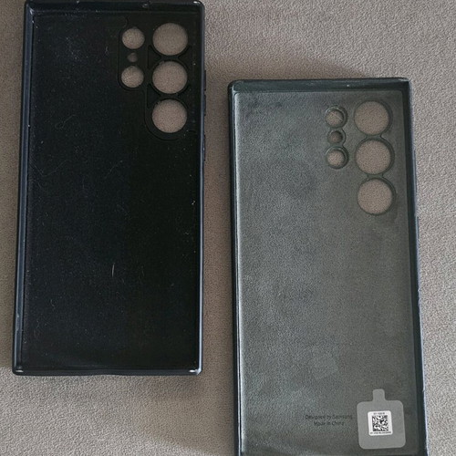 Samsung S23 Ultra cases like new, genuine and Louis Vuitton