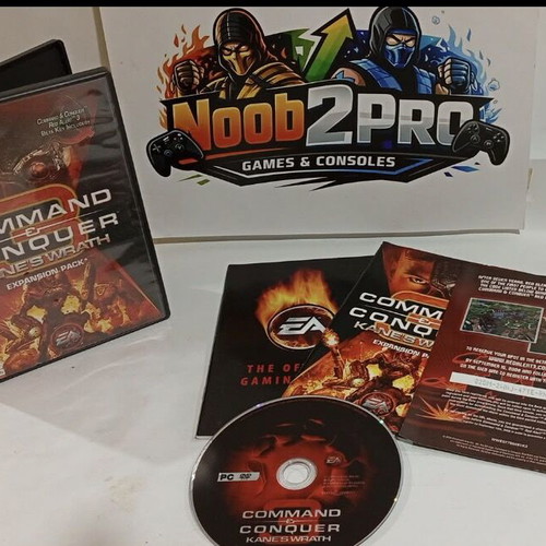 Command & Conquer 3 Kane’s Wrath PC DVD expansion pack