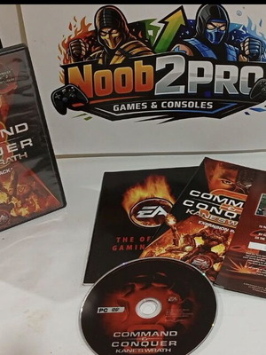 Command & Conquer 3 Kane’s Wrath PC DVD expansion pack