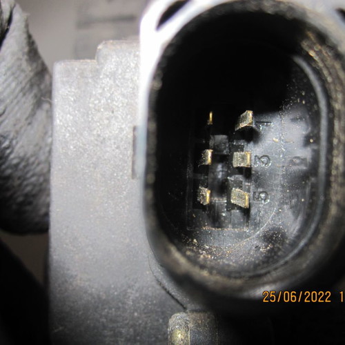 Electromagnetic rear left for Skoda Octavia 4 '98-'04 6 pin used