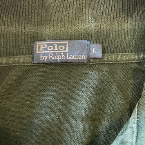 Polo Ralph Lauren green shirt size L used