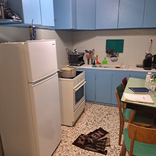 Ground Floor Apartment 2 Bedrooms with Small Yard in Quiet Neighborhood, Agia Anna