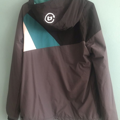 Basehit women's waterproof jacket with hood and fleece lining new