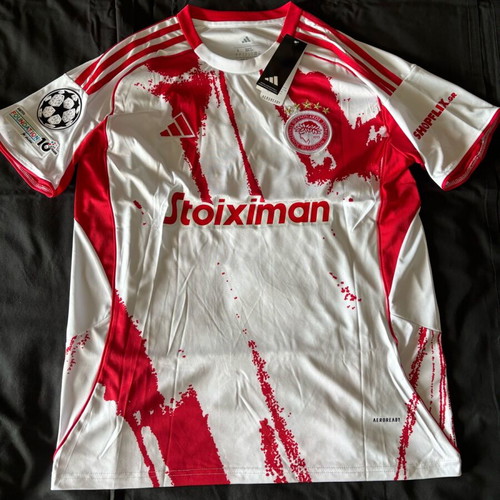 FC Olympiakos Jersey #56 Podence season 25-26 new, Champions League