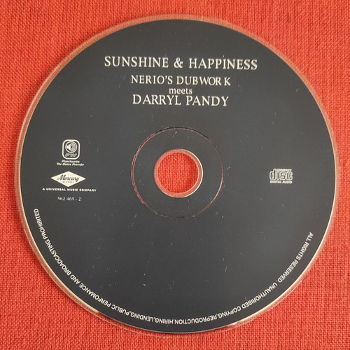 Sunshine & Happiness CD single used, pop