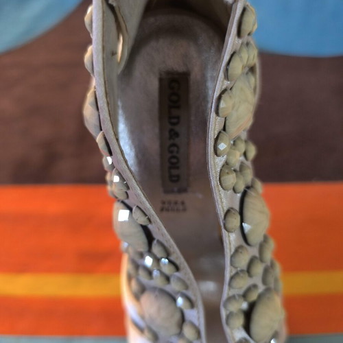 Platform sandals size 37, new