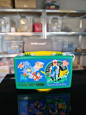 Pokemon Gameboy Pocket калъф употребяван, официален японски продукт