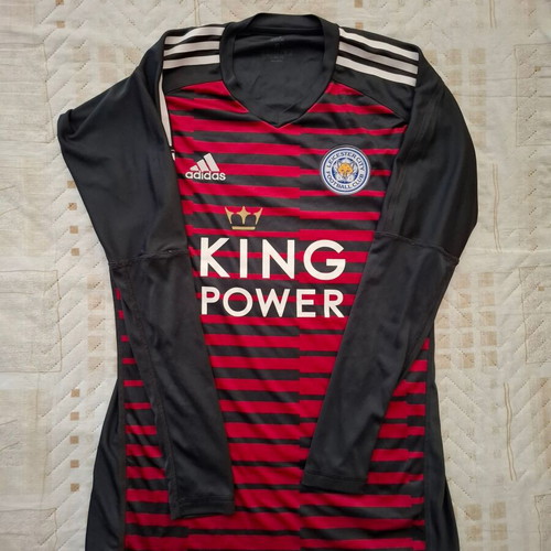 Adidas Leicester City 2018-19 GK Kasper Schmeichel football shirt like new