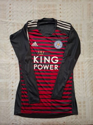 Adidas Leicester City 2018-19 GK Kasper Schmeichel football shirt like new