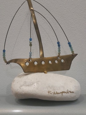 Decorative ship new from the Museum of Cycladic Art