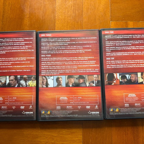 Prison Break Season 2 DVD like new with Greek subtitles