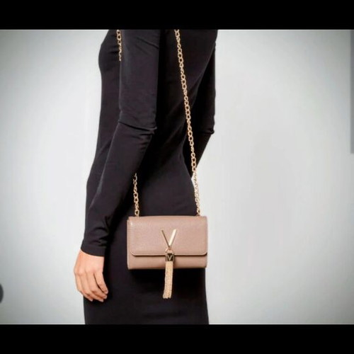Valentino Gold Shoulder Bag New