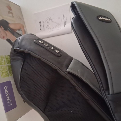 Naipo Shiatsu Neck and Shoulder Massager with Cable like new