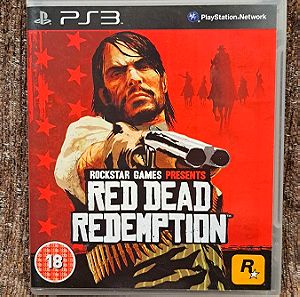 RED DEAD REDEMPTION - PS3 πλήρες