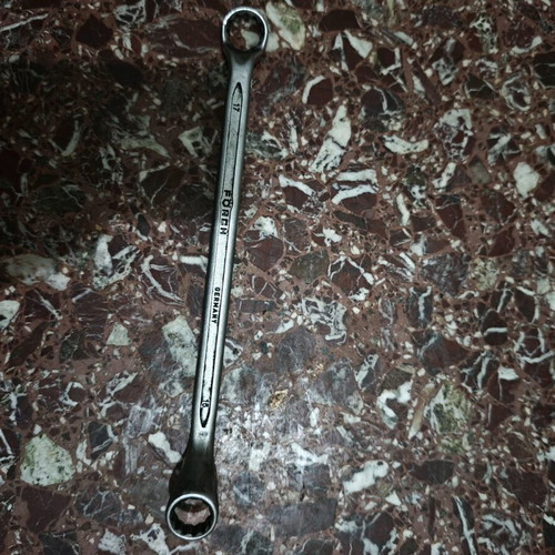 German wrench used