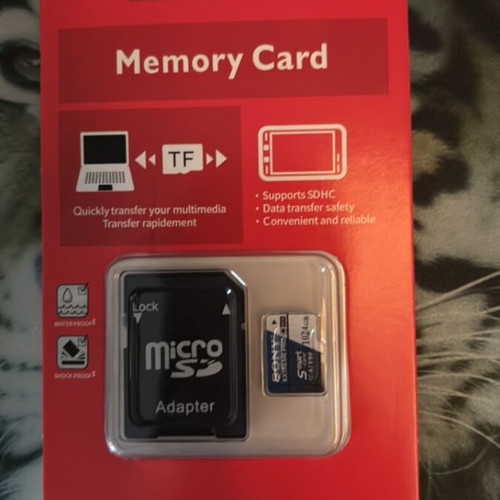 Sony 1TB memory card new, genuine, high speed