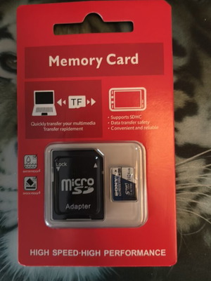 Sony 1TB memory card new, genuine, high speed
