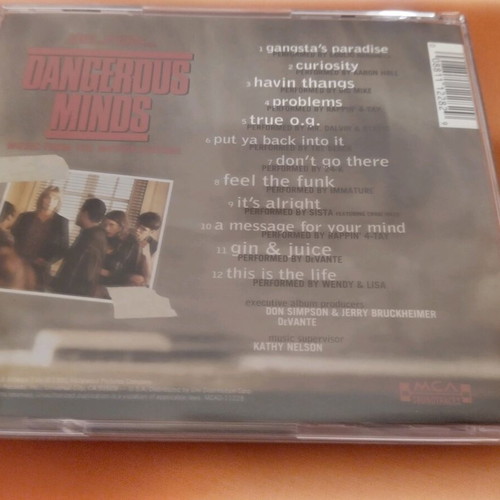 Dangerous Minds OST like new