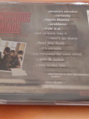 Dangerous Minds OST like new