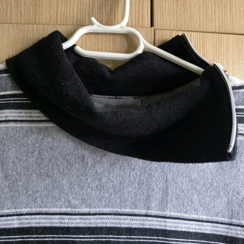 Actius winter dress L black and gray like new