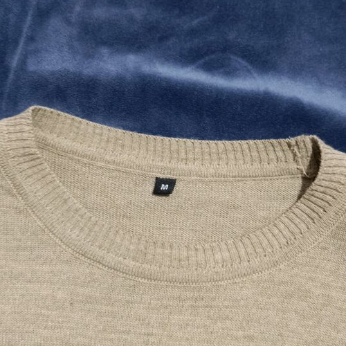 Combo set cardigan with gold buttons and short sleeve top