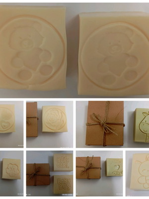 Olive oil soaps 110gr new, wedding and baptism gift