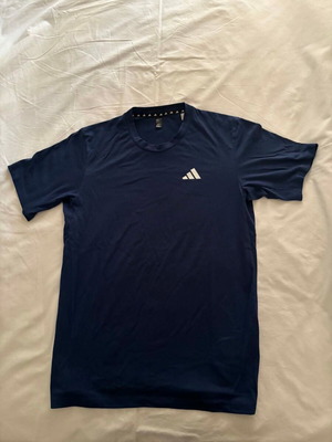 Adidas T-shirt, blue, size S/M