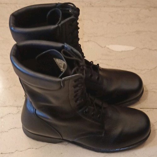 Greek Army boots made of genuine leather size 46 like new