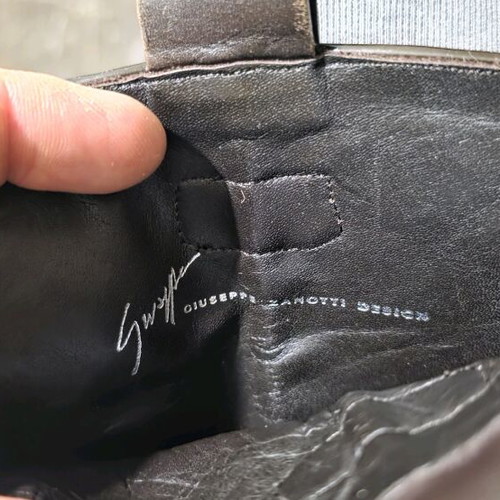 Vicini di Giuseppe Zanotti Boots (Vintage)