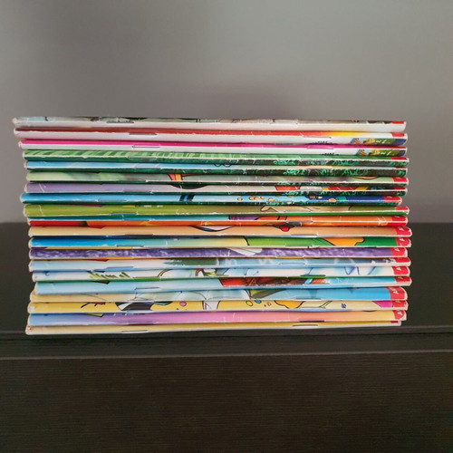 Miky Maous comic book set, 20 issues 1996-1997