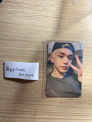 Lucas Kpop Photocard like new