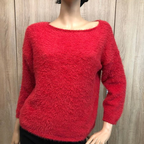 *PRODOTTO* sweater like new, size M/L, red