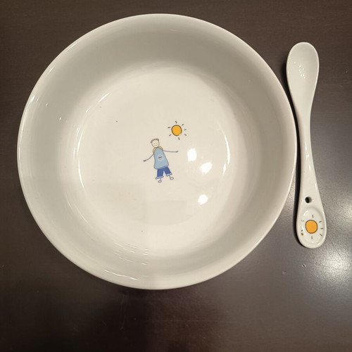 Espiel children's porcelain dinnerware set 5 pieces