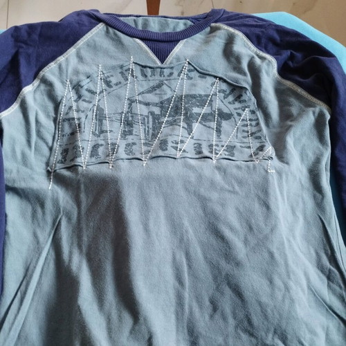 Set of 3 branded boys' shirts No 10-12 like new with free tracksuit