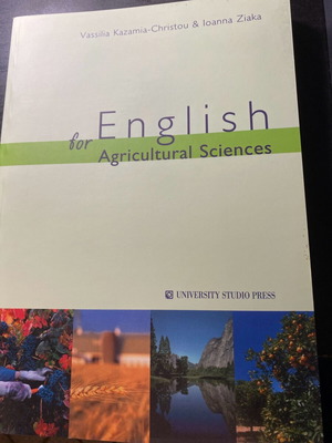 English for Agricultural Sciences new without notes