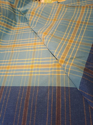 Linen tablecloth large, like new, 300×184 cm