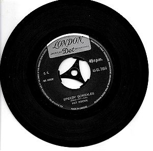 SPEEDY GONZALES. Πασίγνωστο τραγούδι με τον PAT BOONE TOY 1962