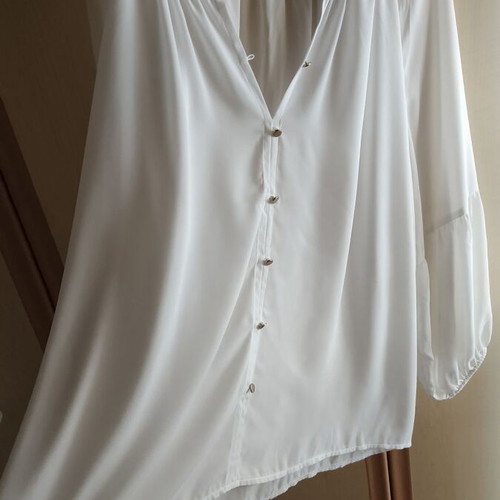Parabita shirt 2XL like new, semi-transparent fabric