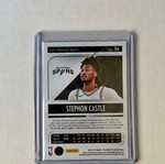 Κάρτα Panini Silhouette Stephon Castle Base SA Spurs 2024-25 καινούργιο