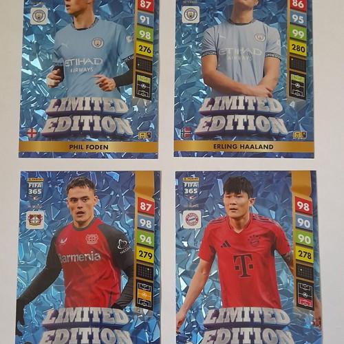 FIFA 365 2024-2025 Adrenalyn XXL cards pack of 18 like new