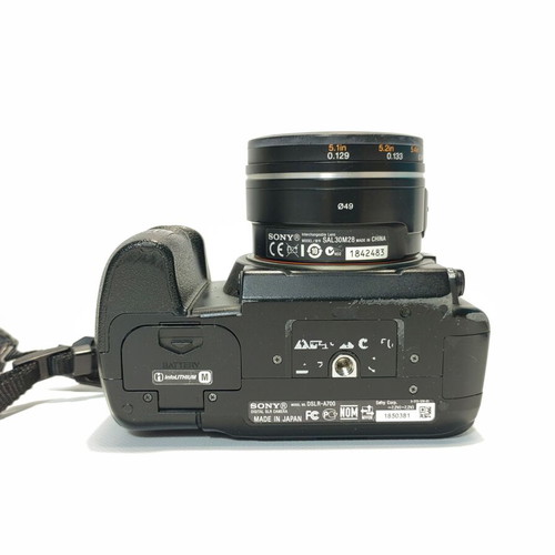 Sony Alpha DSLR-A700 with Minolta lens used, two batteries charger and 8GB card