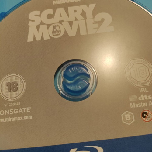 Scary Movie 2 Blu-Ray like new, comedy thriller horror