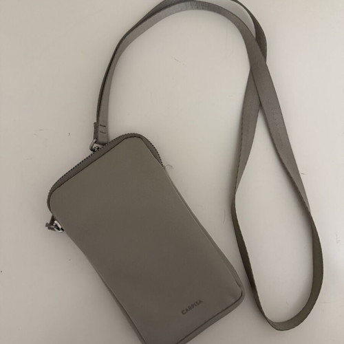 Carpisa Mini Crossbody Bag Like New Taupe