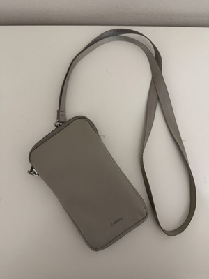Carpisa Mini Crossbody Τσαντάκι Ώμου Σαν Καινούργιο Taupe