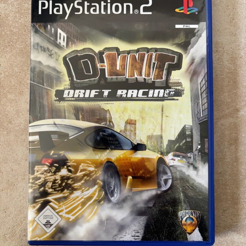 D-Unit Drift Racing PlayStation 2 used, full English version