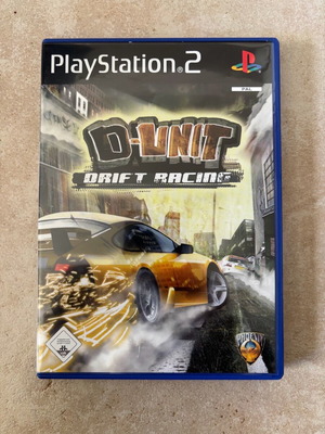 D-Unit Drift Racing PlayStation 2 used, full English version