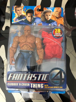 The Thing Clobber N Crush φιγούρα καινούργια από Fantastic Four 4 movie